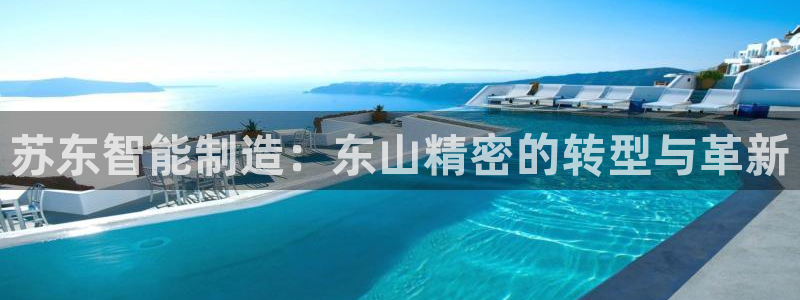 彩神app能挣到钱吗：苏东智能制造：东山精密的转型与革新