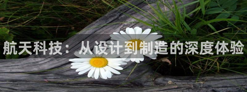 彩神购彩-购彩大厅入口娱乐首选：航天科技：从设计到制造的深度体验