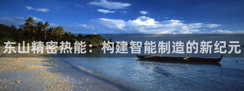 彩神V3大赢家：东山精密热能：构建智能制造的新纪元