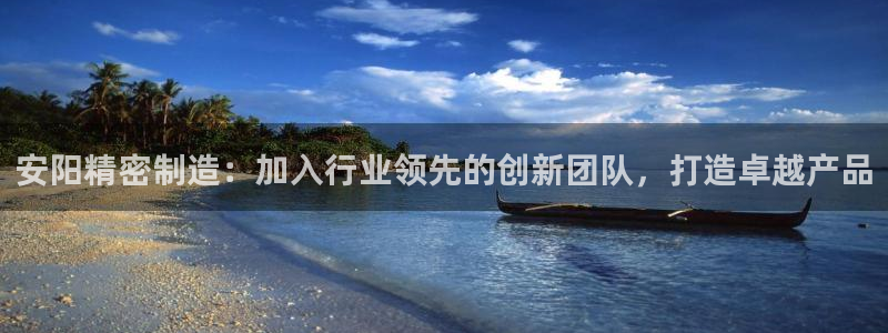 彩神是什么平台的游戏：安阳精密制造：加入行业领先的创新团队，打造卓越产品