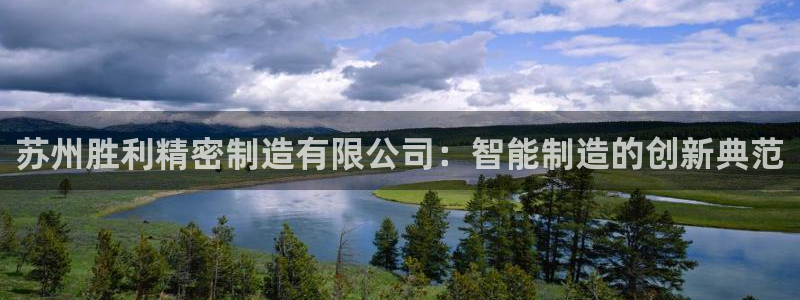 彩神v彩搜狗：苏州胜利精密制造有限公司：智能制造的创新典范