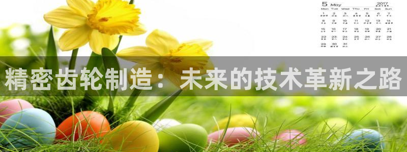 彩神8是正规平台吗：精密齿轮制造：未来的技术革新之路