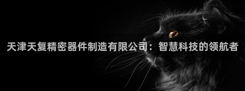 彩神用户登录：天津天复精密器件制造有限公司：智慧科技的领航者