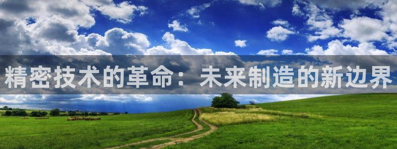 彩神v争霸是啥：精密技术的革命：未来制造的新边界