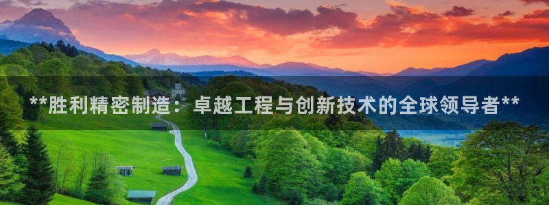 彩神v8平台正规吗可靠吗：**胜利精密制造：卓越工程与创新技术的全球领导者**