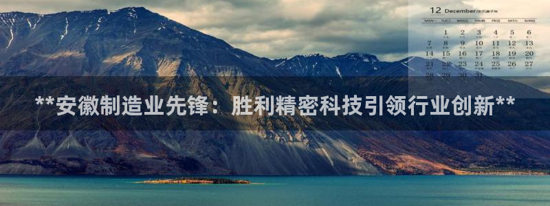 彩神客服电话：**安徽制造业先锋：胜利精密科技引领行业创新**