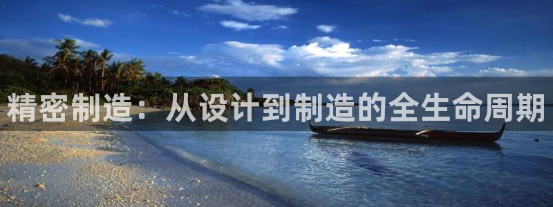 彩神v8手机客户端下载：精密制造：从设计到制造的全生命周期
